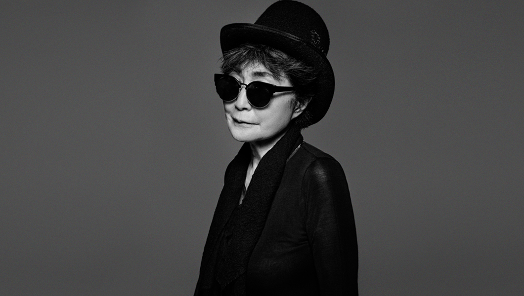 Yoko Ono - Humanity Magazine